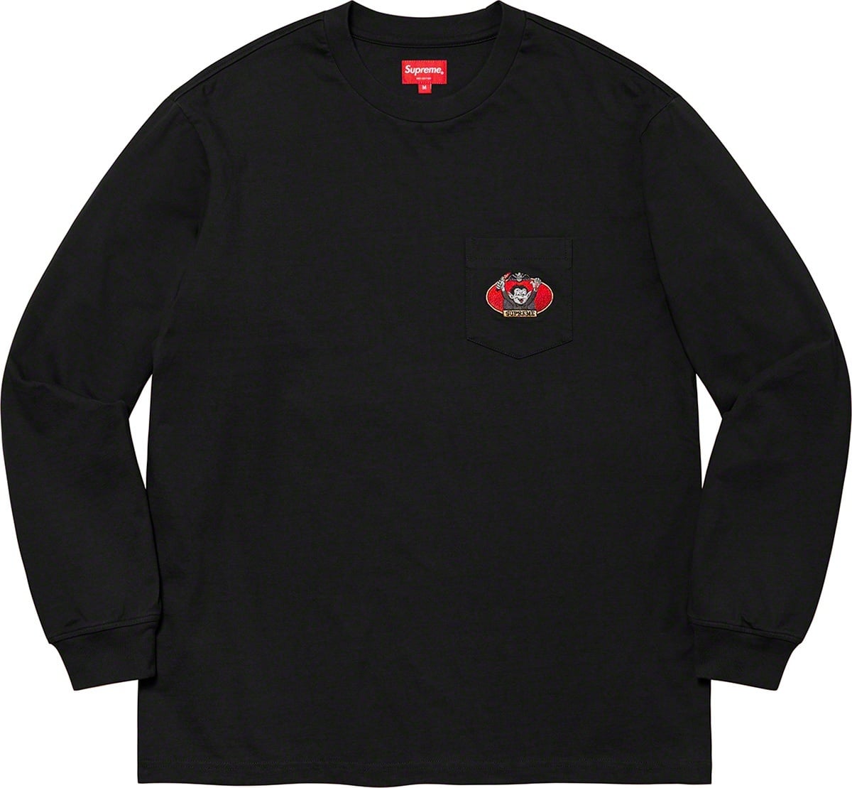 Vampire Boy L/S Pocket Tee view 7